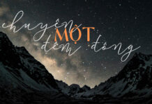 Thơ: CHUYỆN MỘT ĐÊM ĐÔNG