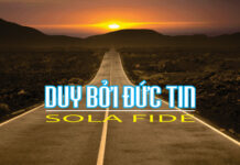 Duy Bởi Đức Tin — Sola Fide