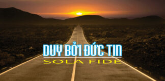 Duy Bởi Đức Tin — Sola Fide