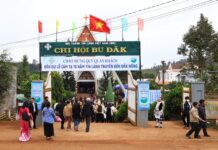Hơn 5.500 Người Dự Lễ Cảm Tạ Chúa – Kỷ Niệm 70 Năm Tin Lành Truyền Đến Đắk Nông
