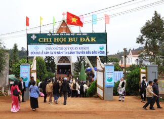 Hơn 5.500 Người Dự Lễ Cảm Tạ Chúa – Kỷ Niệm 70 Năm Tin Lành Truyền Đến Đắk Nông