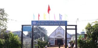 Đắk Nông: Chi Hội Bon Rlông Vui Mừng Tổ Chức Lễ Tạ Ơn Chúa Và Dâng Tư Thất Cho Chúa