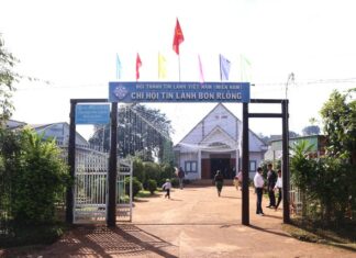 Đắk Nông: Chi Hội Bon Rlông Vui Mừng Tổ Chức Lễ Tạ Ơn Chúa Và Dâng Tư Thất Cho Chúa