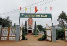 Đắk Nông: Hiệp Nguyện Giáo Phẩm