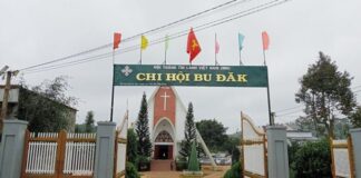 Đắk Nông: Hiệp Nguyện Giáo Phẩm