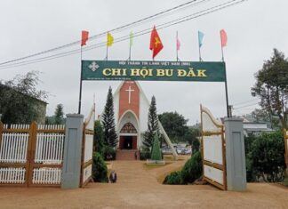 Đắk Nông: Hiệp Nguyện Giáo Phẩm