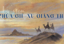 Thơ: KỶ NIỆM CHÚA GIÊ XU GIÁNG THẾ