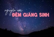 Thơ: NGUYỆN ƯỚC ĐÊM GIÁNG SINH