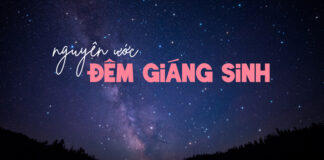 Thơ: NGUYỆN ƯỚC ĐÊM GIÁNG SINH