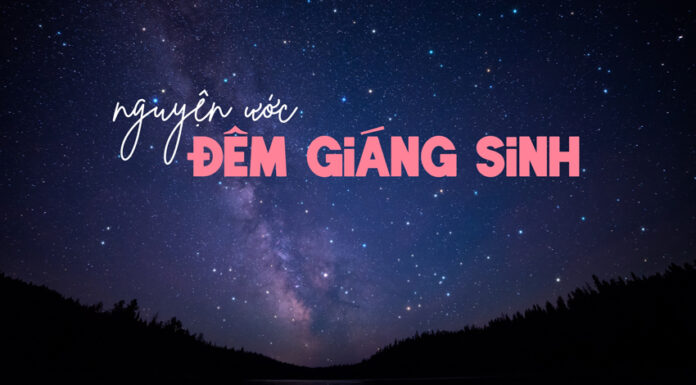 Thơ: NGUYỆN ƯỚC ĐÊM GIÁNG SINH
