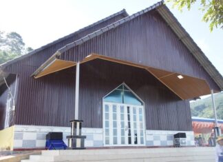 Lâm Đồng: Đạ Long 1 Dâng Nhà Nguyện Mới Lên Cho Chúa