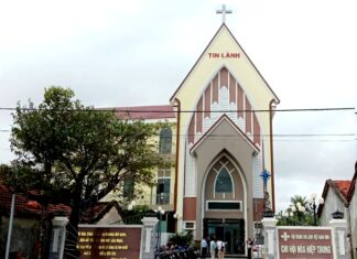 Phú Yên: Hiệp Nguyện Tháng 12/2023 Tại Nhà Thờ Tin Lành Hòa Hiệp Trung