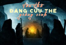 Thơ: TÔN THỜ ĐẤNG CỨU THẾ GIÁNG SINH