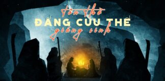 Thơ: TÔN THỜ ĐẤNG CỨU THẾ GIÁNG SINH