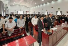Hiệp Nguyện Quý IV Khu Vực I, II Đắk Lắk