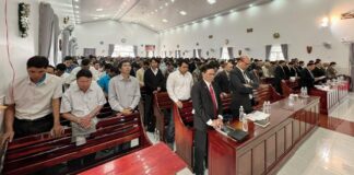 Hiệp Nguyện Quý IV Khu Vực I, II Đắk Lắk