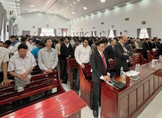 Hiệp Nguyện Quý IV Khu Vực I, II Đắk Lắk