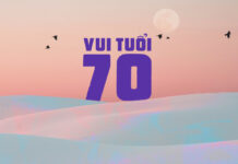 Thơ: VUI TUỔI BẢY MƯƠI