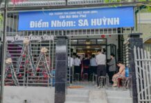 Quảng Ngãi: Lễ Cảm Tạ Điểm Nhóm Sa Huỳnh Chuyển Đến Cơ Sở Mới