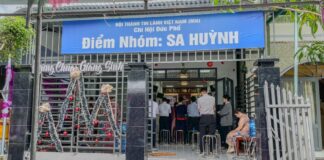 Quảng Ngãi: Lễ Cảm Tạ Điểm Nhóm Sa Huỳnh Chuyển Đến Cơ Sở Mới