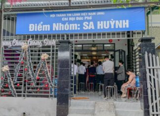 Quảng Ngãi: Lễ Cảm Tạ Điểm Nhóm Sa Huỳnh Chuyển Đến Cơ Sở Mới