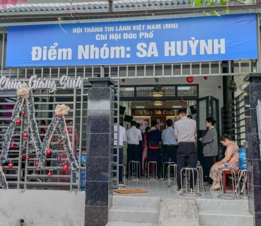 Quảng Ngãi: Lễ Cảm Tạ Điểm Nhóm Sa Huỳnh Chuyển Đến Cơ Sở Mới