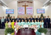 Hội Đồng Giáo Phẩm Thăm Các Hội Thánh Tỉnh Sóc Trăng – Cà Mau – Bạc Liêu Từ Ngày 04 – 07/12/2023