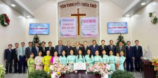 Hội Đồng Giáo Phẩm Thăm Các Hội Thánh Tỉnh Sóc Trăng – Cà Mau – Bạc Liêu Từ Ngày 04 – 07/12/2023