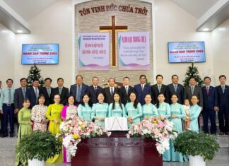 Hội Đồng Giáo Phẩm Thăm Các Hội Thánh Tỉnh Sóc Trăng – Cà Mau – Bạc Liêu Từ Ngày 04 – 07/12/2023