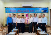 Các Cơ Quan Chính Quyền Thành Phố Hồ Chí Minh Đến Thăm Và Chúc Mừng Giáng Sinh HTTLVN