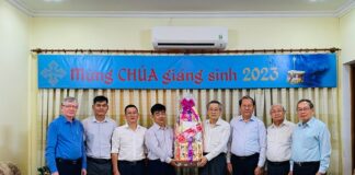 Các Cơ Quan Chính Quyền Thành Phố Hồ Chí Minh Đến Thăm Và Chúc Mừng Giáng Sinh HTTLVN