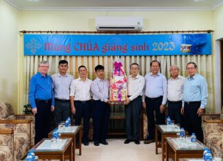 Các Cơ Quan Chính Quyền Thành Phố Hồ Chí Minh Đến Thăm Và Chúc Mừng Giáng Sinh HTTLVN