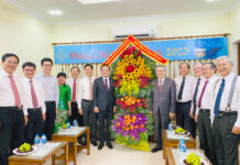 Phó Thủ Tướng Trần Lưu Quang Chúc Mừng Giáng Sinh Tổng Liên Hội