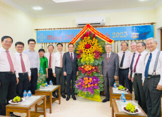 Phó Thủ Tướng Trần Lưu Quang Chúc Mừng Giáng Sinh Tổng Liên Hội