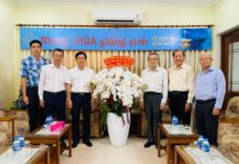 Chính Quyền Các Cấp Thăm Và Chúc Mừng Giáng Sinh Tổng Liên Hội