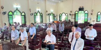 Tiền Giang: Hiệp Nguyện Giáo Phẩm Tỉnh Tiền Giang 08/01/2024