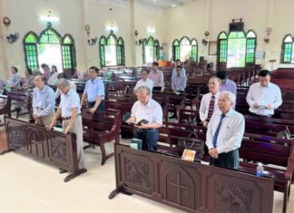 Tiền Giang: Hiệp Nguyện Giáo Phẩm Tỉnh Tiền Giang 08/01/2024