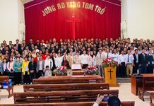 Lâm Đồng: Hội Đồng Giáo Phẩm Thăm Các Tôi Tớ Chúa