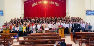 Lâm Đồng: Hội Đồng Giáo Phẩm Thăm Các Tôi Tớ Chúa