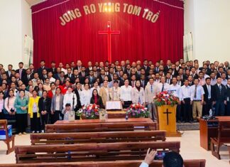 Lâm Đồng: Hội Đồng Giáo Phẩm Thăm Các Tôi Tớ Chúa