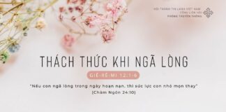 Thách Thức Khi Ngã Lòng – 1/2/2024