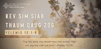 Kev Sim Siab Thaum Qaug Zog – 1/2/2024