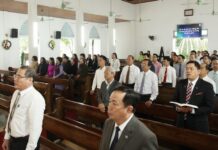 Đà Nẵng: Hiệp Nguyện Giáo Phẩm Tháng 1/2024