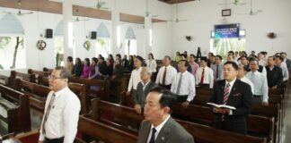 Đà Nẵng: Hiệp Nguyện Giáo Phẩm Tháng 1/2024