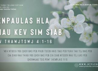 Denpaulas Hla Dhau Kev Sim Siab – 10/1/2024