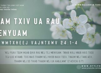 Niam Txiv Ua Rau Menyuam – 12/01/2024