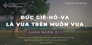 Đức Giê-hô-va Là Vua Trên Muôn Vua – 14/1/2024