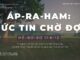 Áp-ra-ham: Đức Tin Chờ Đợi – 16/1/2024