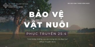 Bảo Vệ Vật Nuôi – 18/1/2024