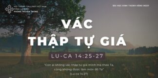 Vác Thập Tự Giá – 2/1/2024